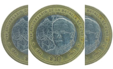 La moneda conmemorativa de la Batalla de Puebla que cuesta más de $2 millones de pesos. ¿La tienes?