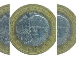 La moneda conmemorativa de la Batalla de Puebla que cuesta más de $2 millones de pesos. ¿La tienes?