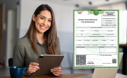 Acta de nacimiento certificada. ¿Cuánto cuesta tramitar el documento? ¿Es en línea?