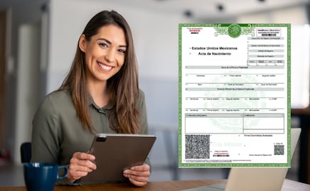 Acta de nacimiento certificada. ¿Cuánto cuesta tramitar el documento? ¿Es en línea?
