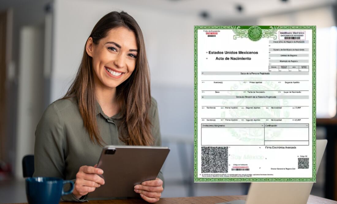 Acta de nacimiento certificada. ¿Cuánto cuesta tramitar el documento? ¿Es en línea? Foto: iStock/Djordje Krstic/SEGOB