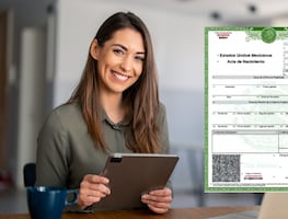 Acta de nacimiento certificada. ¿Cuánto cuesta tramitar el documento? ¿Es en línea?