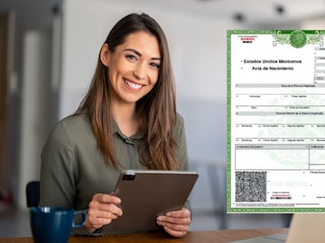 Acta de nacimiento certificada. ¿Cuánto cuesta tramitar el documento? ¿Es en línea?