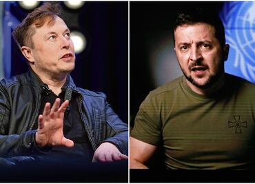 La polémica propuesta de Elon Musk sobre Ucrania que enfureció a Zelensky