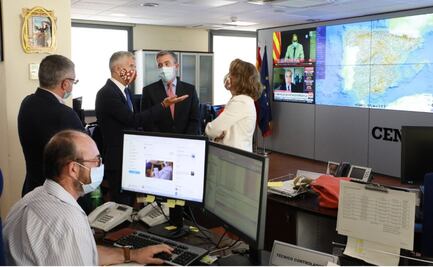 Covid-19. España afronta el regreso a  oficinas con 8 mil contagios diarios