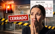 ¡Alerta en México! Bancos cerrarán 4 días en abril 2026: fechas exactas y qué hacer 
