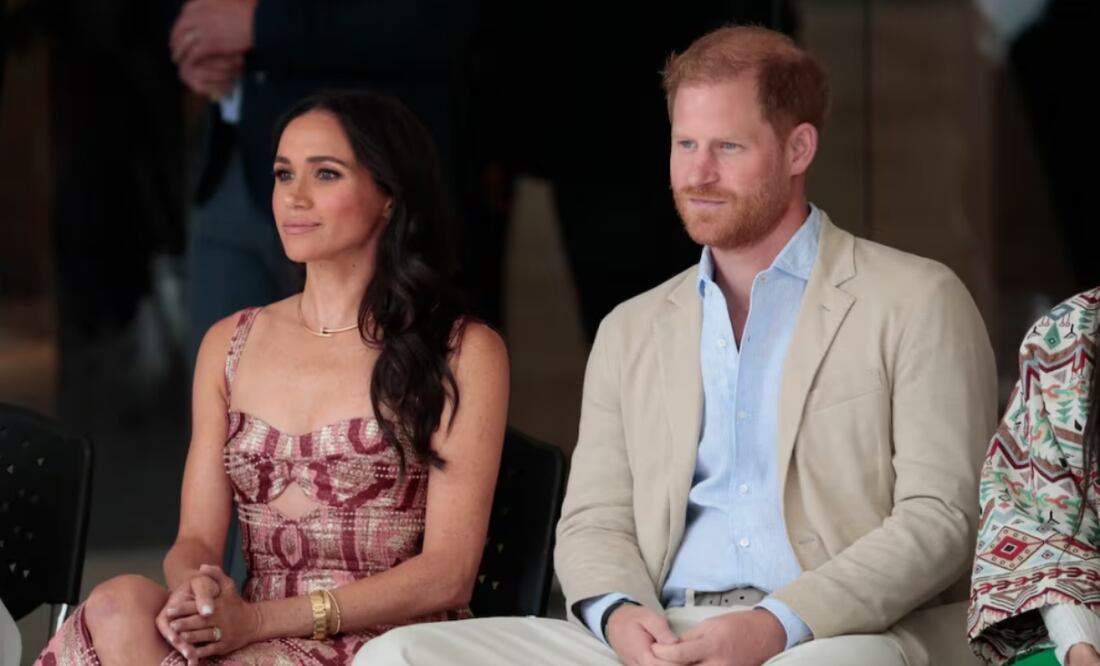 Meghan Markle y el príncipe Harry en competencia para demostrar quién es ‘mejor’: “Van de mal en peor”. Foto: EFE