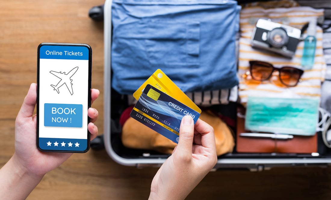 Vuelos baratos. iStock/HAKINMHAN