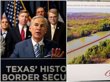 Texas designa a cárteles mexicanos como terroristas y toma medidas drásticas en la frontera