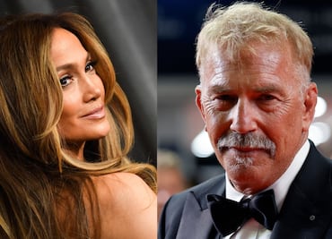 Jennifer Lopez quiere que Kevin Costner sea su novio para que la haga ver ‘más joven’ en las alfombras rojas, revelan