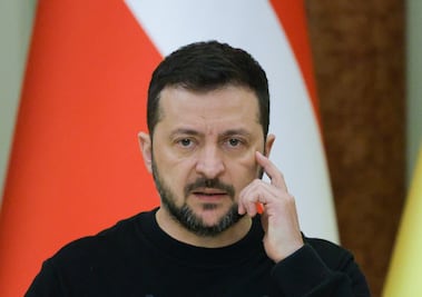 Zelenski cree que hay fuertes posibilidades de un fin de la guerra en 2025