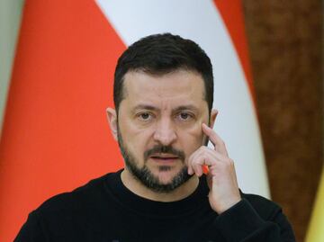 Zelenski cree que hay fuertes posibilidades de un fin de la guerra en 2025