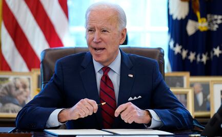Biden prioriza el rescate económico y la pandemia, tras el "impeachment"