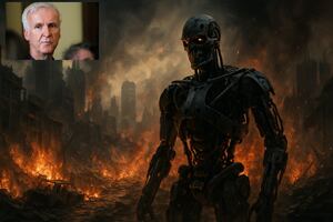 James Cameron revela lo que podría desatar un apocalipsis nuclear al estilo "Terminator"