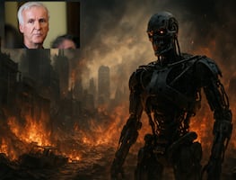 James Cameron revela lo que podría desatar un apocalipsis nuclear al estilo "Terminator"