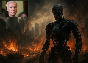 James Cameron revela lo que podría desatar un apocalipsis nuclear al estilo "Terminator"