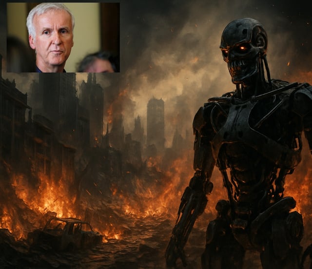 James Cameron revela lo que podría desatar un apocalipsis nuclear al estilo "Terminator"