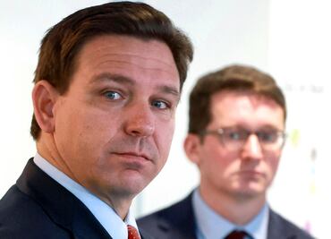 Critican a DeSantis por usar a los niños migrantes como "arma política"