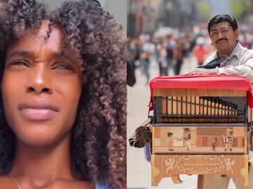 Modelo extranjera arremete contra organilleros y es despedida de su trabajo: ‘’No soporto a estas personas’’