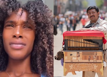 Modelo extranjera arremete contra organilleros y es despedida de su trabajo: ‘’No soporto a estas personas’’