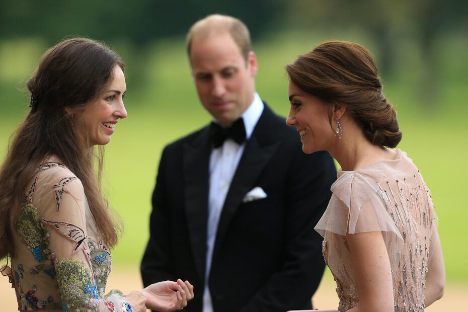  Rose Hanbury, amiga de Kate Middleton y con quien William tiene un supuesto romance. Foto Grosby Group
