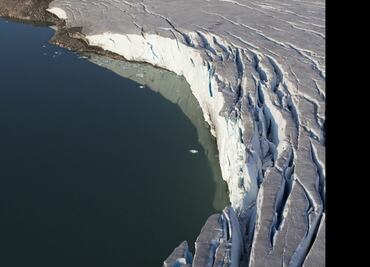 "Groenlandia perdería más hielo este siglo que en los últimos 12 mil años"