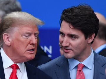 Trump propone a Trudeau integrar Canadá a Estados Unidos para evitar aranceles: Fox News