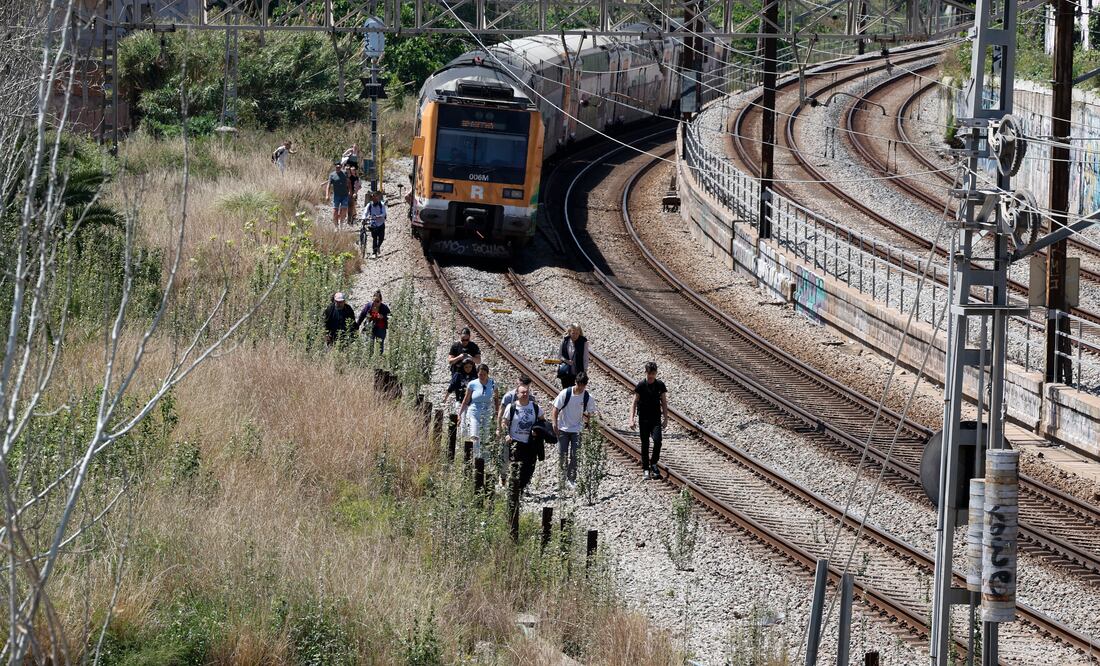 Apagón en España. El pueblo que no sufrió el apagón, ¿por qué?.EFE/ Toni Albir