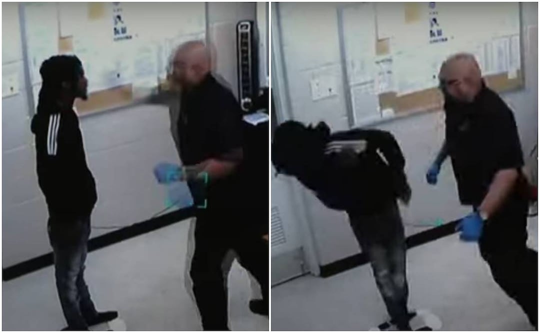 El policía de Michigan es acusado de negligencia deliberada mientras se encontraba en funciones y agresión menor. Foto tomada de video