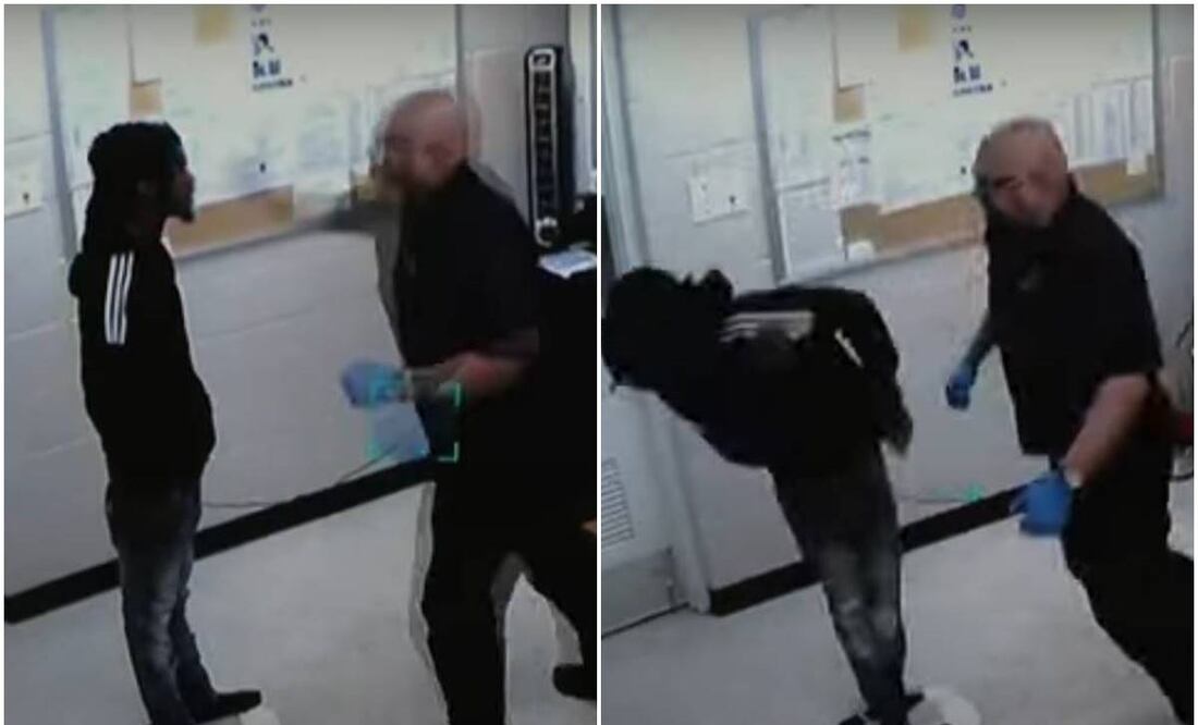 El policía de Michigan es acusado de negligencia deliberada mientras se encontraba en funciones y agresión menor. Foto tomada de video