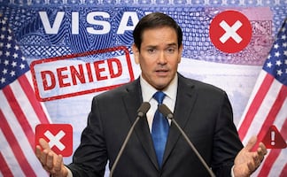 “La visa americana no es un derecho”: Marco Rubio advierte por qué pueden quitártela 
