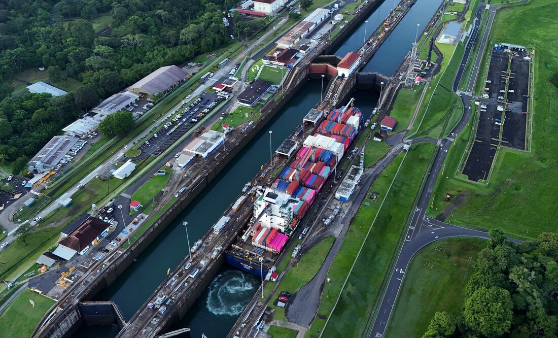 Canal de Panamá: ¿Por qué le interesa a Trump? ¿Qué implica para la región? (AP Photo/Matias Delacroix, File)