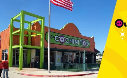 El famoso restaurante mexicano ‘Los Cochinitos’ llegó a Texas, Estados Unidos, y ya conquistó a todos