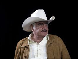 Los éxitos de Vicente Fernández; “El Rey”, “Volver, volver” y más