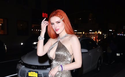 Bella Thorne 'rompe' Instagram con sesión en bikini traslúcido 