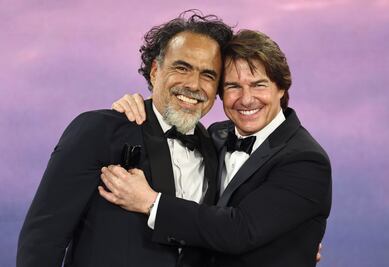 Tom Cruise se rinde ante el mexicano Iñárritu: esto dijo sobre su nueva película ‘Digger’