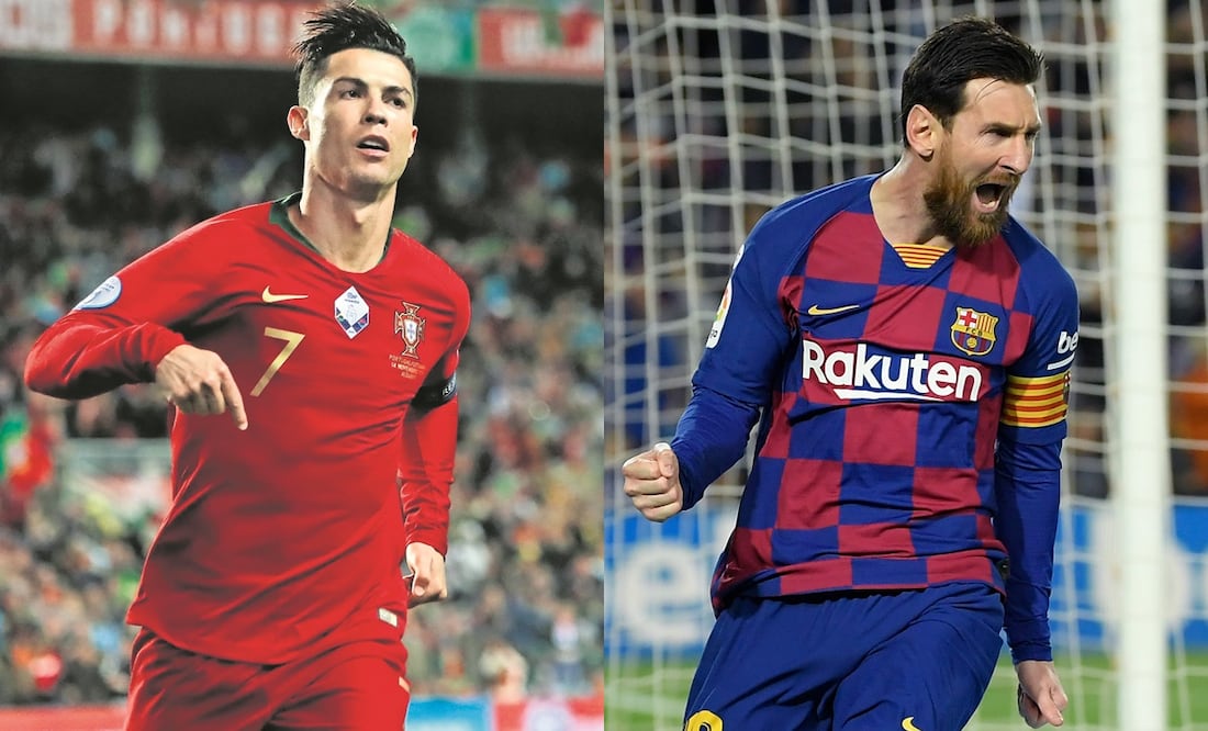 ¿Valen el doble las piernas de Cristiano Ronaldo que las de Leo Messi?