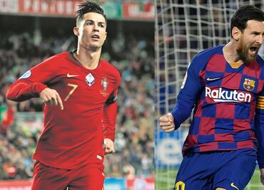 ¿Valen el doble las piernas de Cristiano Ronaldo que las de Leo Messi?