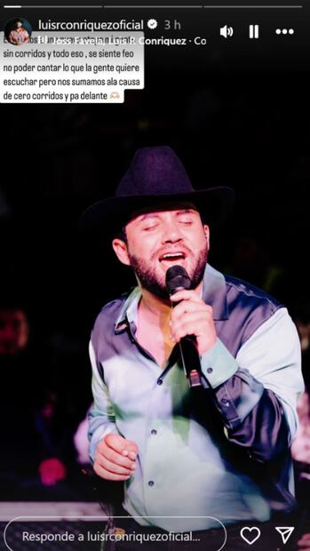 Luis R. Conriquez Captura IG