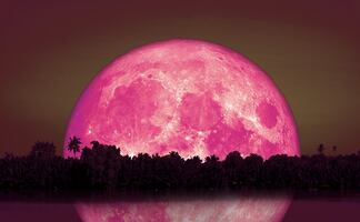 Luna llena de Fresa, lluvia de estrellas, solsticio de verano y más eventos imperdibles de junio