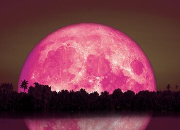 Luna llena de Fresa, lluvia de estrellas, solsticio de verano y más eventos imperdibles de junio