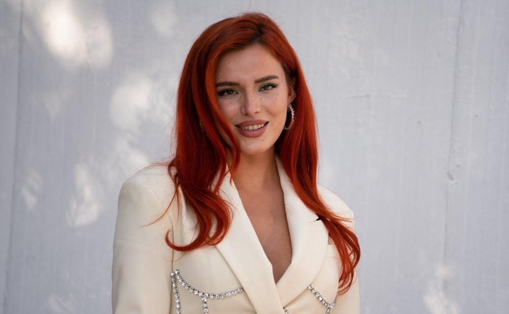 Bella Thorne presume figura en bikini por Miami