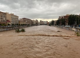 España en alerta: Miles de evacuados y caos en Málaga por nueva DANA. 