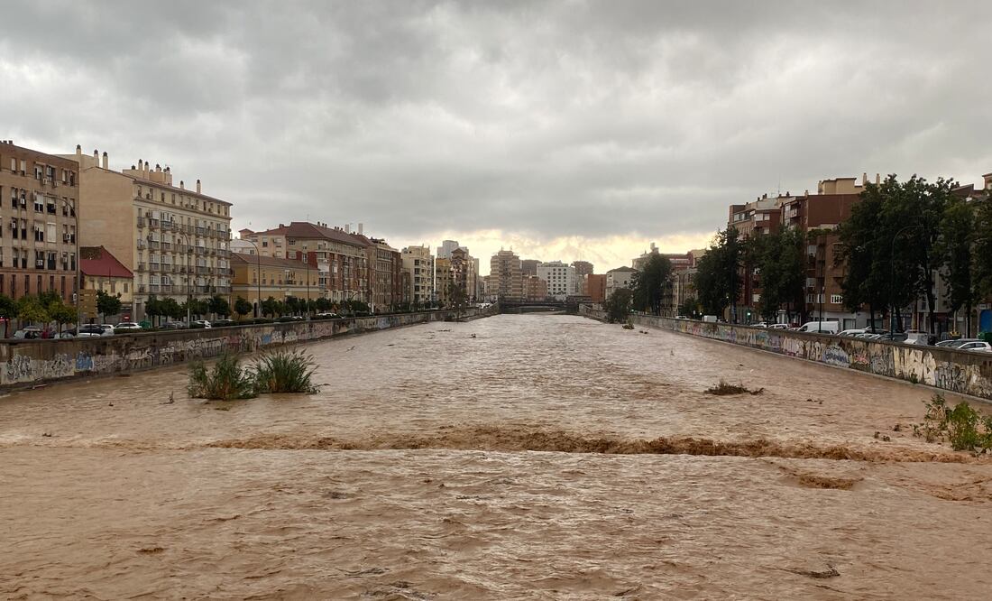 España en alerta: Miles de evacuados y caos en Málaga por nueva DANA. EFE/María Alonso