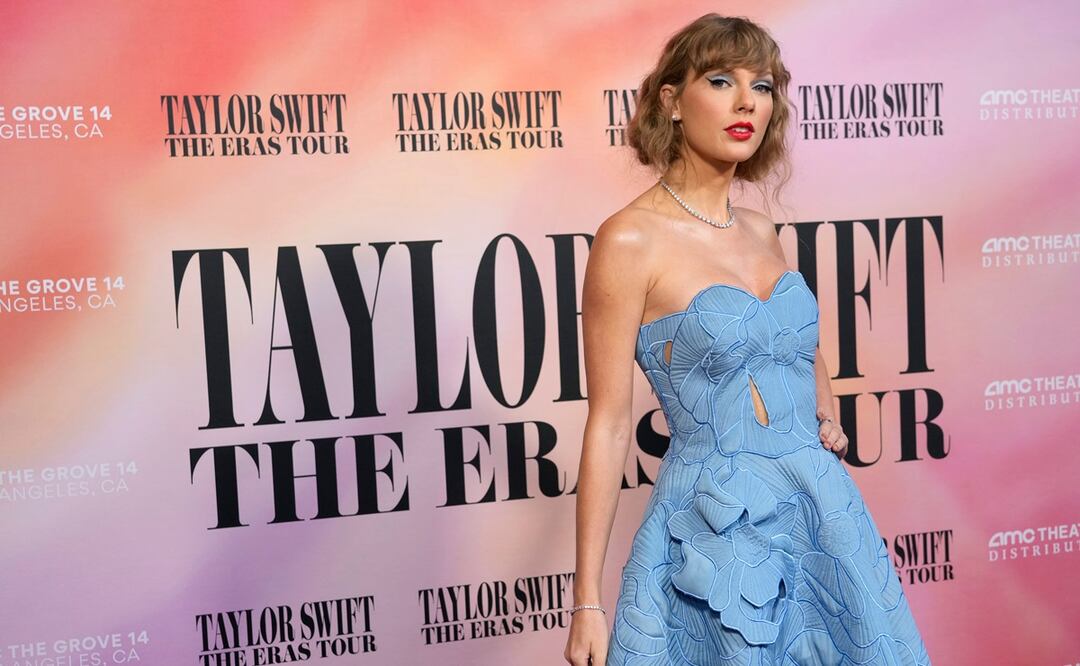 ‘Taylor Swift: The Eras Tour’ conquista la taquilla y supera a Justin Bieber y Michael Jackson. Foto: AP