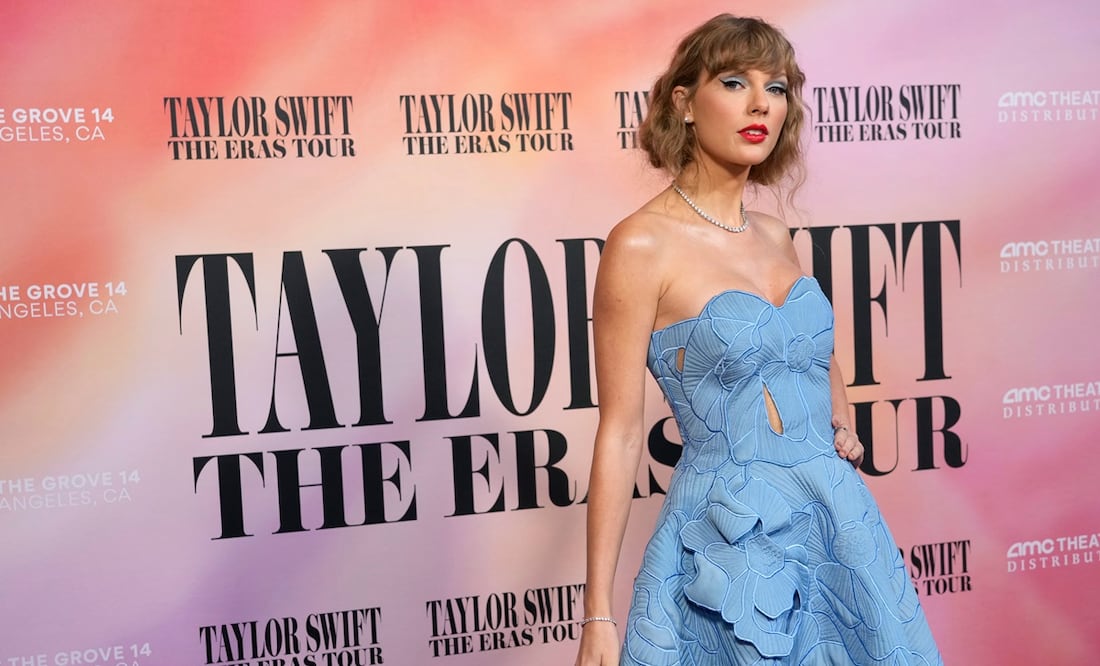 ‘Taylor Swift: The Eras Tour’ conquista la taquilla y supera a Justin Bieber y Michael Jackson. Foto: AP