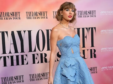 ‘Taylor Swift: The Eras Tour’ conquista la taquilla y supera a Justin Bieber y Michael Jackson