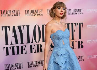 ‘Taylor Swift: The Eras Tour’ conquista la taquilla y supera a Justin Bieber y Michael Jackson