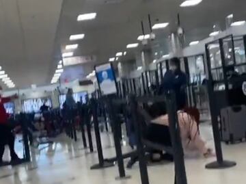 Pasajero desata caos en aeropuerto de Atlanta al disparar arma por accidente