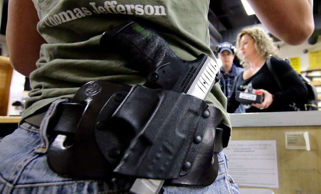 México en desacuerdo con fallo del Supremo de Estados Unidos sobre fabricantes de armas. Foto: AP